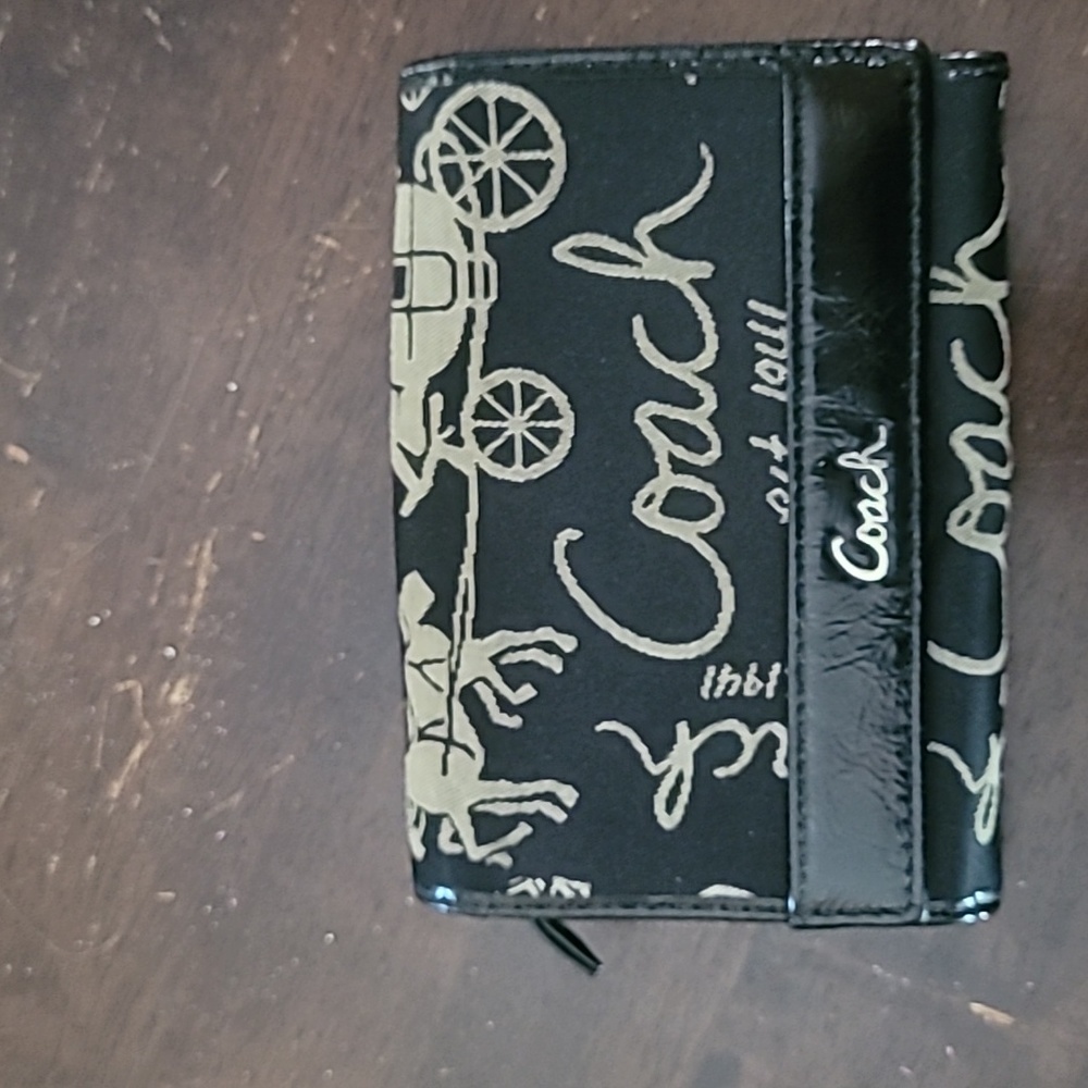 Coach wallet